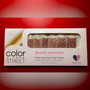 New Color Street nail strips retired Tokyo Twinkle (small pack)